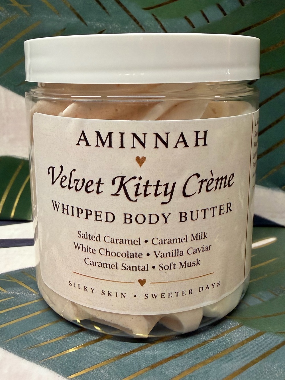 Aminnah Velvet Kitty Crème Whipped Body Butter Kayali Boujee Kitty Inspired NEW